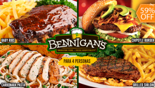 [Image: Bennigan´s Torre Futura: Banquete para 4m]
