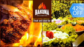 [Image: Parrillada Premium de Puyazo para 2 + All You Can Eat de Ensaladas y Guarniciones, Bebidas a Elección y Más.m]