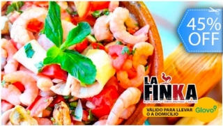 [Image: 3 Libras de Ceviche de Camarón ¡Para 4 Personas o Más! ¡A Domicilio o Para Llevar!m]