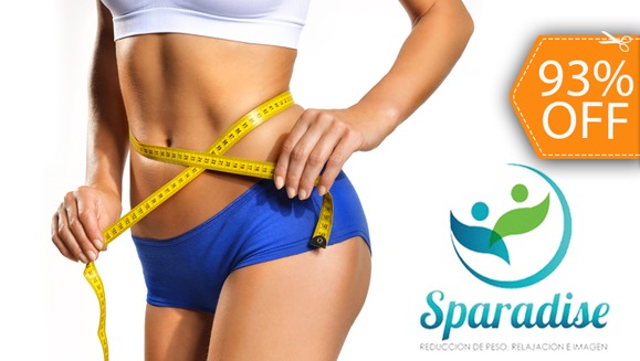 [Image: ¡Paga $30 en lugar de $440 por 24 Tratamientos para Reducción de Peso y Medidas: 2 Liposucciones sin Cirugía + 2 Lipolaser + 5 Gimnasias Pasivas + 5 Thermoslim + 2 Masajes Reductivos + 4 Geles Reductores + 4 Geles Moldeadoresm]