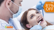 [Image: PRUEBA-NO COMPRAR¡Paga $20 en Lugar de $105 por 2 Rellenos o 4 Sellantes + Limpieza con Ultrasonido + Pulido Dental + Aplicación de Flúor + Diagnostico!m]