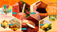 [Image: PRUEBA-NO COMPRAR¡Paga $5 y Consume $10 de Paletas La Colmenita! ¡100% Naturales!m]