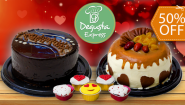 [Image: PRUEBA-NO COMPRAR¡Hasta la Puerta de Tu Casa u Oficina! ¡Paga $12 en Lugar de $24 por 1 Pastel de Chocolate o Caramelo para 15 Personas con Entrega a Domicilio + 6 Cupcakes Decorados con Fondant!m]
