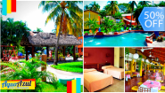 [Image: PRUEBA-NO COMPRAR¡Paga Q295 en vez de Q590 por Estadía para 2 Adultos y 2 Niños en Habitación Doble en Agua Azul Hotel y Restaurante en el Puerto de San José!m]